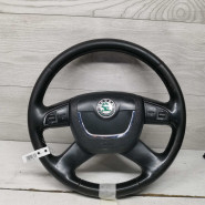 Руль с airbag Skoda Octavia A5 рестайлинг