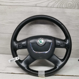 Руль с airbag Skoda Octavia A5 рестайлинг Руль с airbag Skoda Octavia A5 рестайлинг