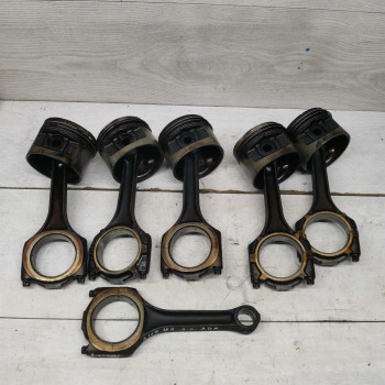 Поршень шатун 100 C4, Audi A6 C4