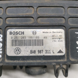 Блок управления двигателем Audi 80 b4