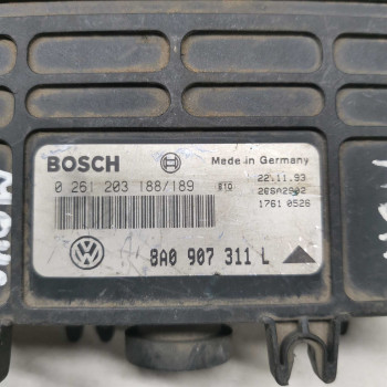Блок управления двигателем Audi 80 b4