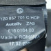 Ремень безопасности передний левый Skoda Octavia A5 рестайлинг