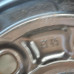 Диск штампованный R16 Toyota Corolla XI (E160, E170, E180)