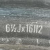 Диск штампованный R16 Toyota Corolla XI (E160, E170, E180)