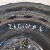 Диск штампованный R16 Toyota Corolla XI (E160, E170, E180)