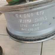 Диск литой r17 Toyota Corolla XI (E160, E170, E180)