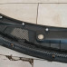 Декоративная накладка жабо дождевик водоотводящий щиток Nissan primera p12