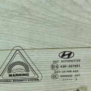 Стекло двери переднее левое Hyundai ix35 I