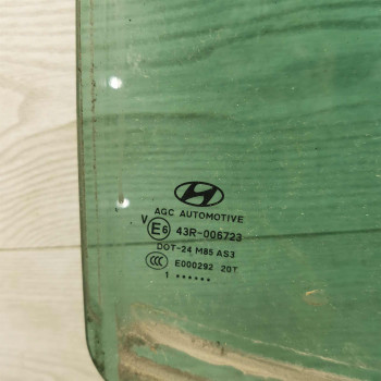 Стекло двери заднее правое Hyundai ix35 I