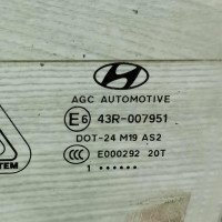 Стекло двери переднее левое Hyundai ix35 I