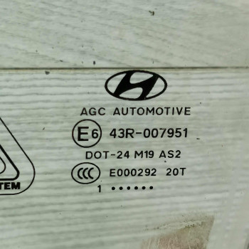 Стекло двери переднее левое Hyundai ix35 I Стекло двери переднее левое Hyundai ix35 I