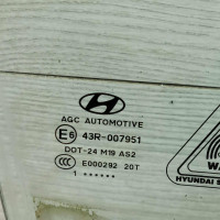 Стекло двери переднее правое Hyundai ix35 I