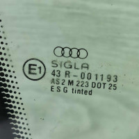 Стекло двери переднее правое Audi 80 b4, Audi 80 b3
