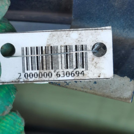 Крышка багажника Opel meriva A