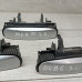 Ручка наружная открывания двери Audi A4 B6