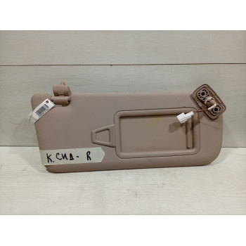 Козырек солнцезащитный правый kia ceed