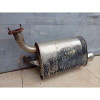 Глушитель toyota camry v40 3.5 2gr б/у оригинал правый Глушитель toyota camry v40 3.5 2gr б/у оригинал правый