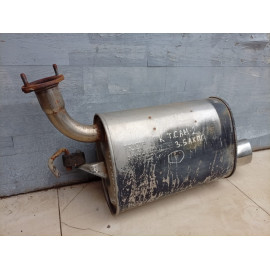 Глушитель toyota camry v40 3.5 2gr б/у оригинал правый