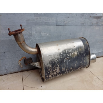 Глушитель toyota camry v40 3.5 2gr б/у оригинал правый Глушитель toyota camry v40 3.5 2gr б/у оригинал правый