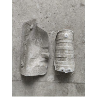 Защита жаропрочная кузова от выхлопной системы глушителя toyota camry V50 Защита жаропрочная кузова от выхлопной системы глушителя toyota camry V50