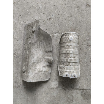 Защита жаропрочная кузова от выхлопной системы глушителя toyota camry V50 Защита жаропрочная кузова от выхлопной системы глушителя toyota camry V50