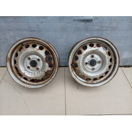 Диск металлический Mazda 323 r14 4х100