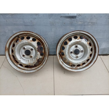 Диск металлический Mazda 323 r14 4х100