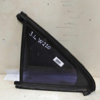 Стекло глухое заднее левое седан форточка Mercedes W220 Стекло глухое заднее левое седан форточка Mercedes W220