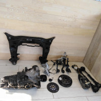 Свап комплект запчастей Volkswagen Passat B5 GP Audi A4 B5 Volkswagen Passat B5 Audi A6 C5 с АКПП на МКПП