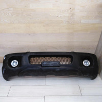 Бампер передний Hyundai Santa Fe 1 2005 г.в. 