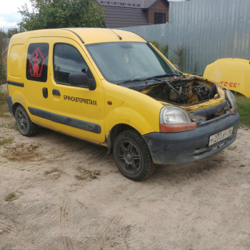 Renault Kangoo K9KC710 1.5TDI 02г.в. МКПП