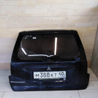 Крышка багажника Mitsubishi Space Star 04г.в. рест