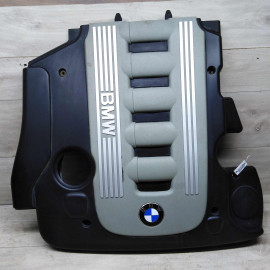 Декоративная накладка крышка двигателя BMW X5 II (E70) до рест 