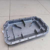 Поддон двигателя Audi 100 C4 Audi A6 C4 2.6 2.8 л новый2