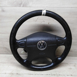 Руль с Airbag шлейф руля Volkswagen Sharan до рест небольшая потёртость