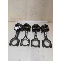 Поршень шатун Peugeot 408 1.6i АКПП MB GU35