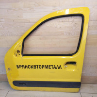 Дверь передняя левая Renault Kangoo I до рест дефект