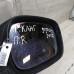 Зеркало механическое наружное правое Renault Kangoo I до рест