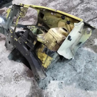 Лонжерон правый Renault Kangoo I до рест
