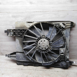 Вентилятор радиатора Renault Megane 2 рест 1.5 tdi K9kp732