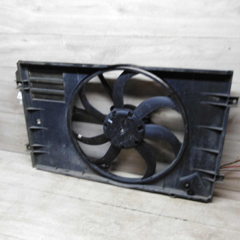 Вентилятор радиатора Skoda Octavia A5 рест