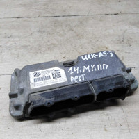 ЭБУ двигателя Skoda Octavia A5 рест 2013гв 1.4i BUD    03c906024at 