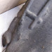 Защита подкрылок передний левый Skoda Octavia A5 рест локкер