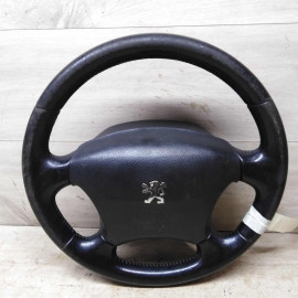 Руль с Airbag Peugeot 407 потёртости
