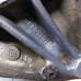 Кронштейн крепления правого привода Peugeot 407