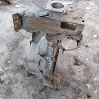 Лонжерон левый Peugeot 407