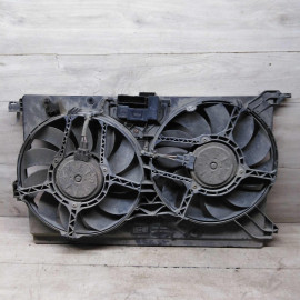 Вентилятор радиатора Opel Vectra C рест 1.9 TDI МКПП