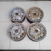 Диск металлический daewoo matiz r13  4/114.3  (ДВА штуки)