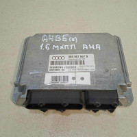 ЭБУ двигателя 1.6i ANA Audi A4 B5