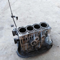 Блок двигателя 1.4i BBY Skoda fabia 1
